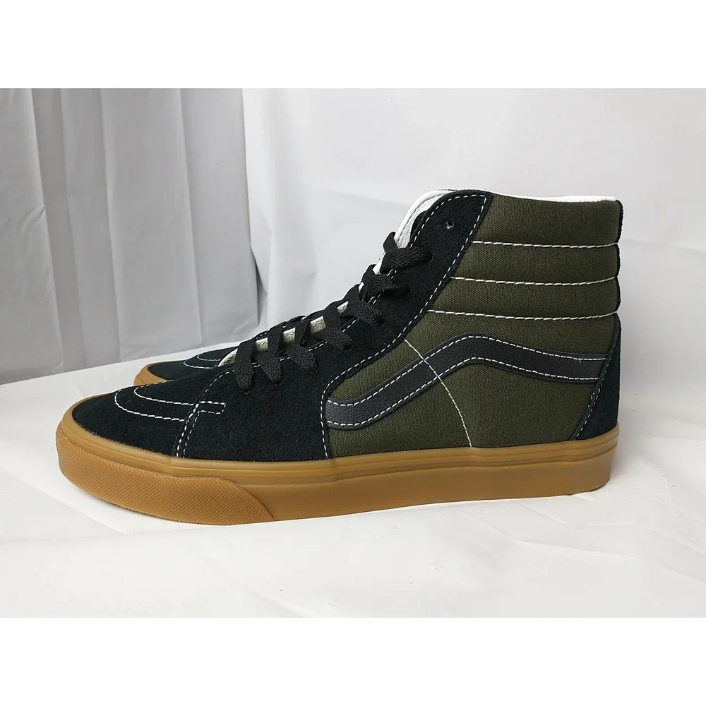 VANS SK8-HI High Top Classic Suede Sneakers Kicks Skateboard Unisex M9 W10.5 New